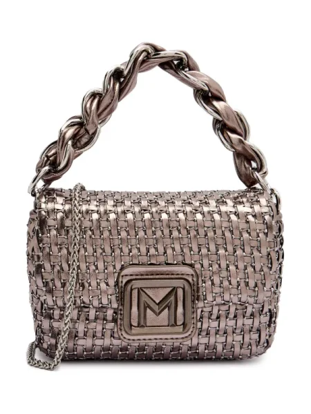 Geantă Marella argintiu