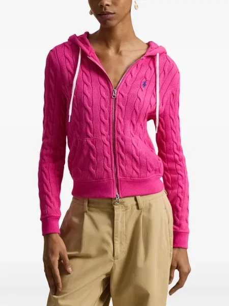 Ριγέ δερμάτινος κάλτσες Polo Ralph Lauren με κορδόνι μαύρο