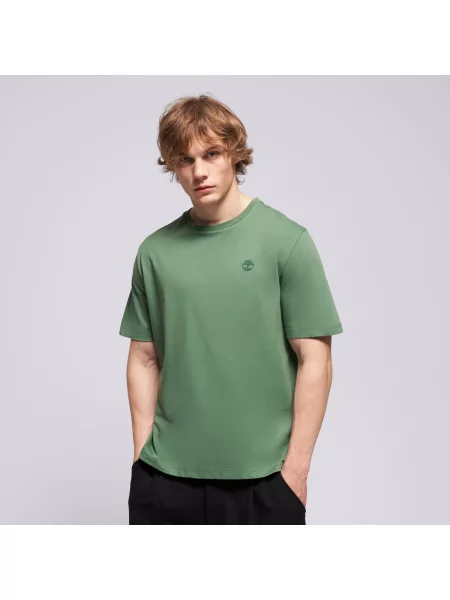 Timberland T-Shirt Small Chest Logo zielona