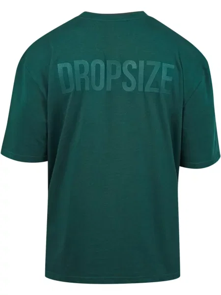 Dropsize Tricou / smarald verde