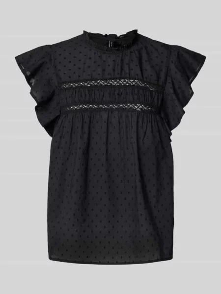 Top Vero Moda czarny