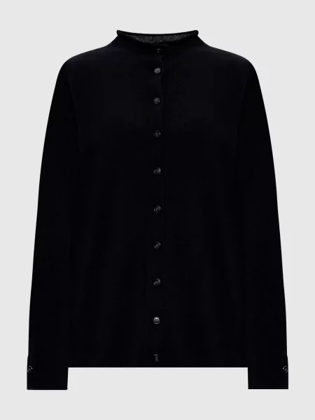 Кардиган Catrine з кашеміру Lisa Yang чорний