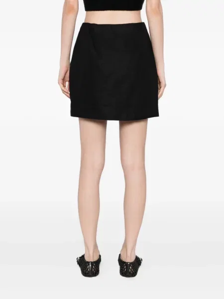 Pantaloni scurți Posse negru