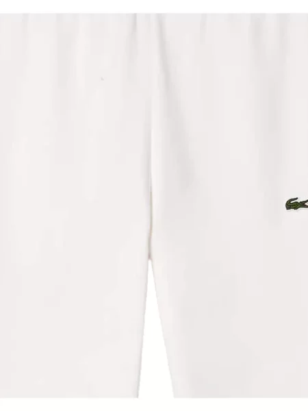 Τρέξιμο παντελόνι Lacoste λευκό
