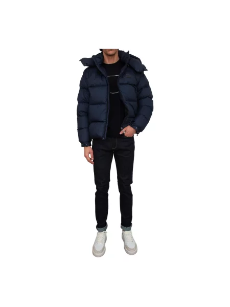 Jeansy Emporio Armani niebieskie