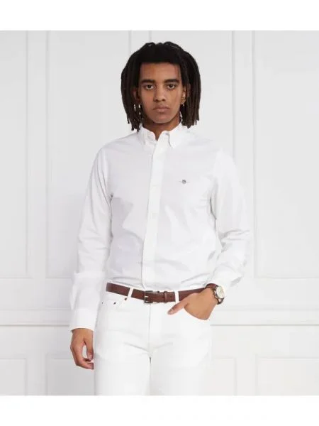 Gant Cămașă | alb