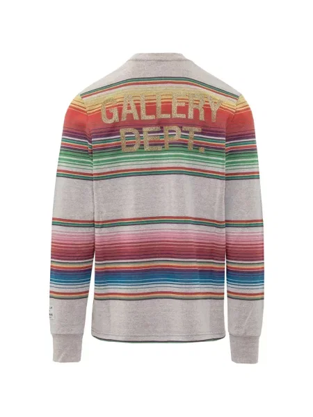 Lung tricou Gallery Dept. gri