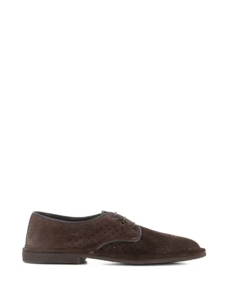 Pantofi derby Alexander Hotto maro
