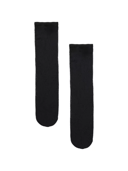 Șosete Wolford cu model floral negru