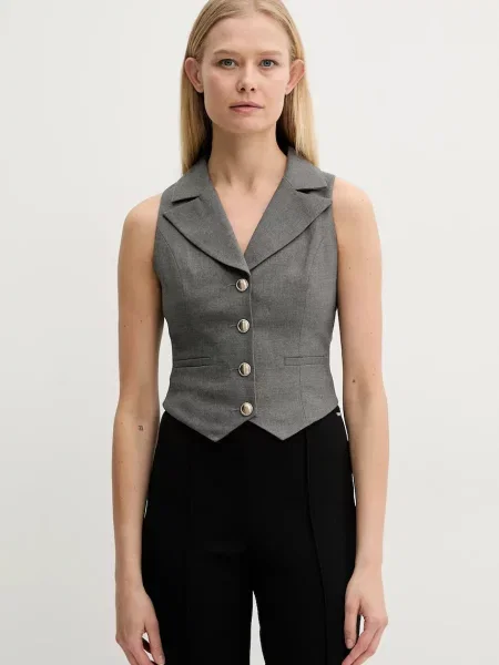 Vestă Morgan gri