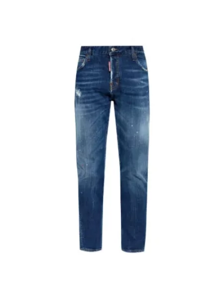 Jeansy Dsquared2 niebieskie