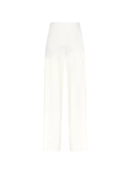 Hlače Max Mara bijela