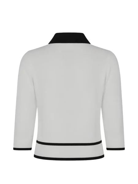 Cardigan Morgan alb