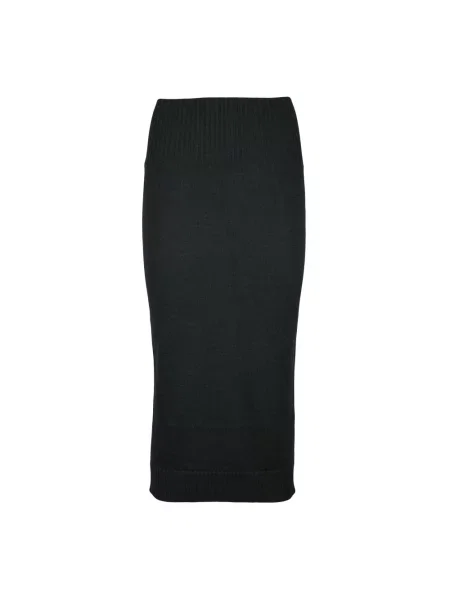 Spódnica ołówkowa Max Mara wełniana czarna