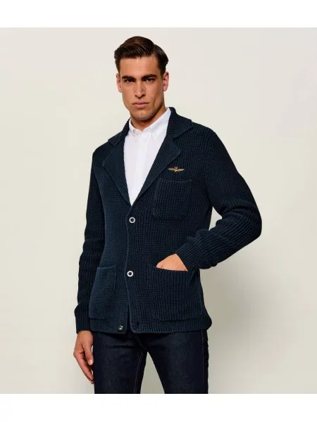 Aeronautica Militare cardigan pentru bărbați din