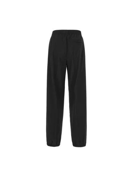 Spodnie Givenchy wełniane czarne