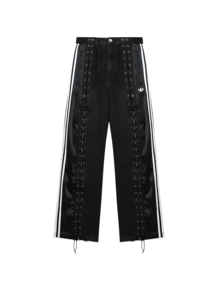 Sneakerși Adidas Superstar plisate alb