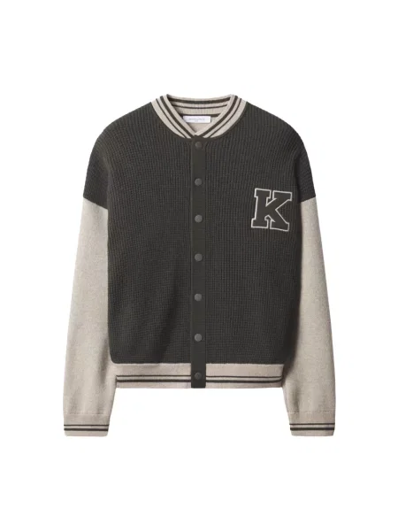 Kurtka Maison Kitsune zielona