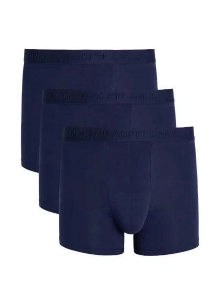 Chiloți multipac Polo Ralph Lauren cu autograf albastru