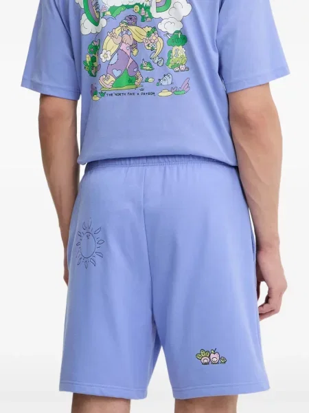 Pantaloni scurți The North Face violet