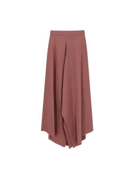 Spódnica midi Alysi do kolan różowa