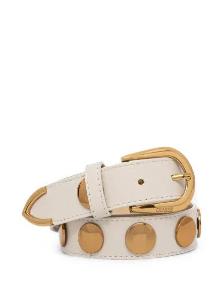 Curea Guess din piele cu tepi