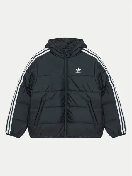 Adidas Зимно яке adicolor черен