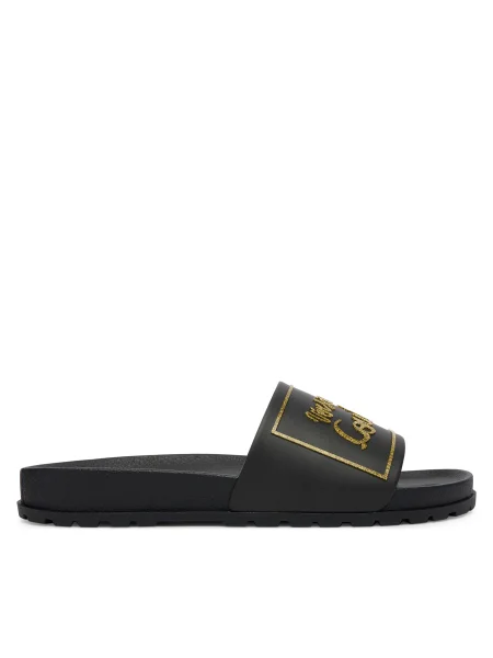 Papuci Versace Jeans Couture negru