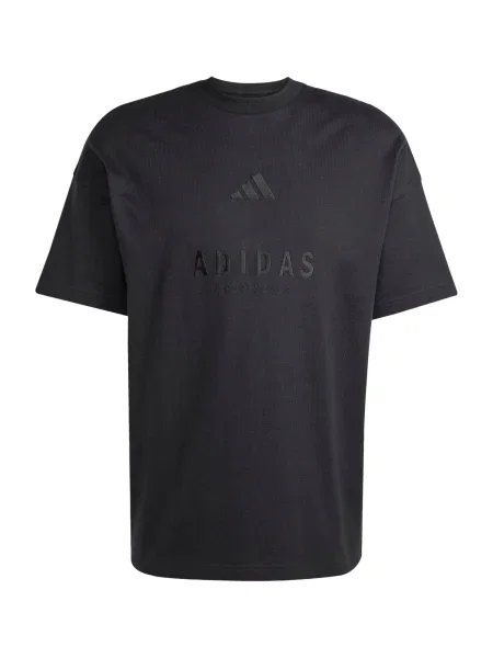ADIDAS SPORTSWEAR Funkčné tričko A SZN' čierna