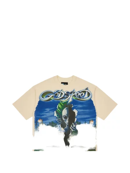 Tricou Godspeed cu imagine