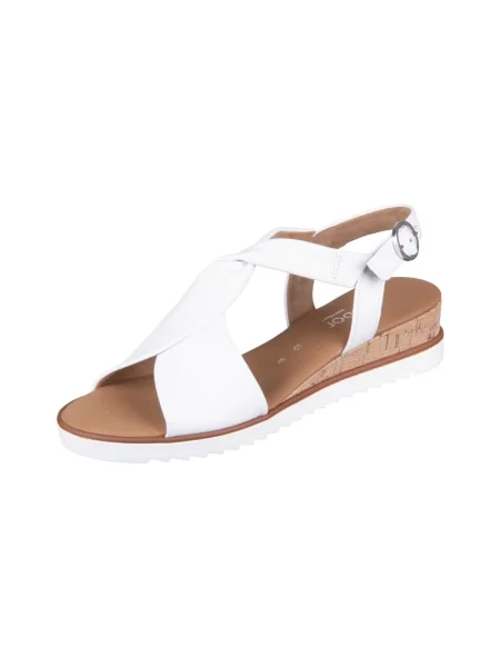 Pantofi Gabor alb