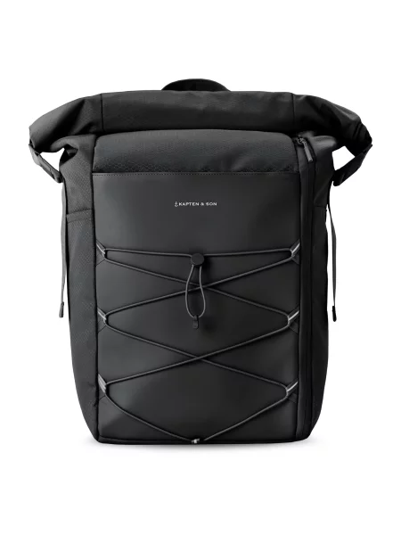 Kapten & Son Rucsac Yoho' negru