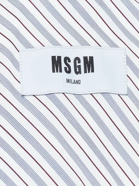 Cămașă Msgm cu dungi alb