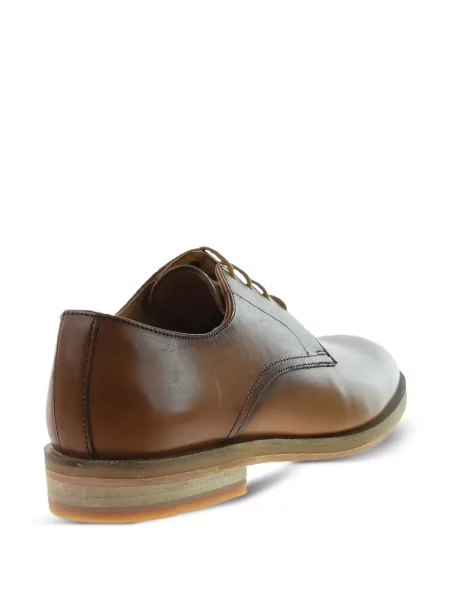 Fűzős csipkés félcipo Clarks Originals barna