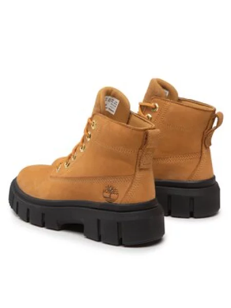 Kotníková obuv Timberland hnědé