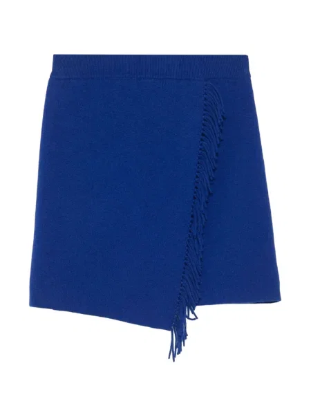 Fusta mini Lisa Yang albastru