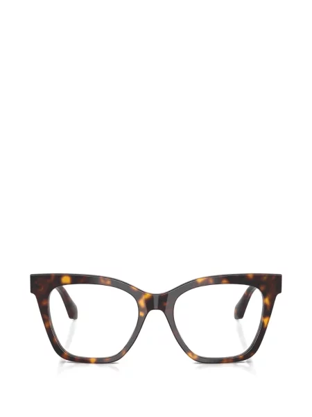 Ochelari de soare pătrați Giorgio Armani maro