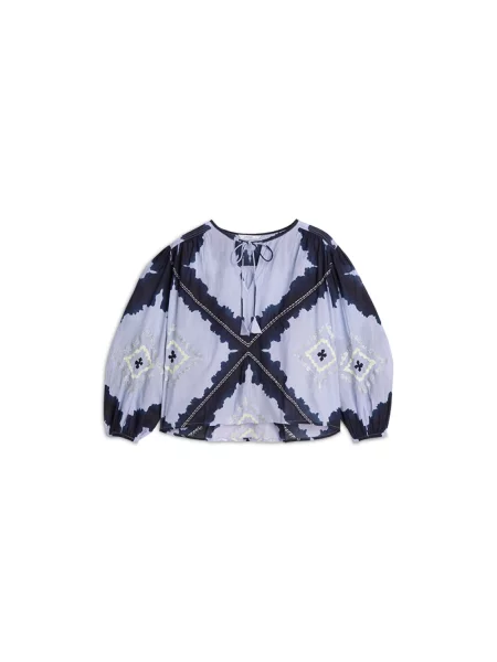 Bluzka Summum Woman niebieska