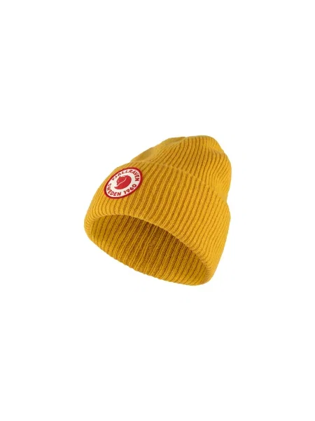 Czapka Fjällräven z logo żółta
