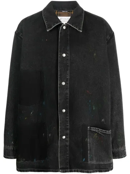 Palton Maison Margiela negru