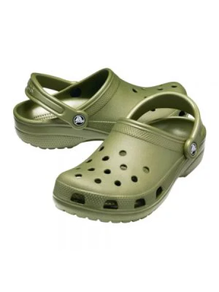 Trampki Crocs Classic Army Green EUR zielone