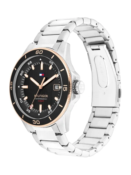 Ure Tommy Hilfiger črna