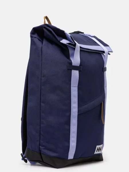 Однотонный большой рюкзак Helly Hansen черный