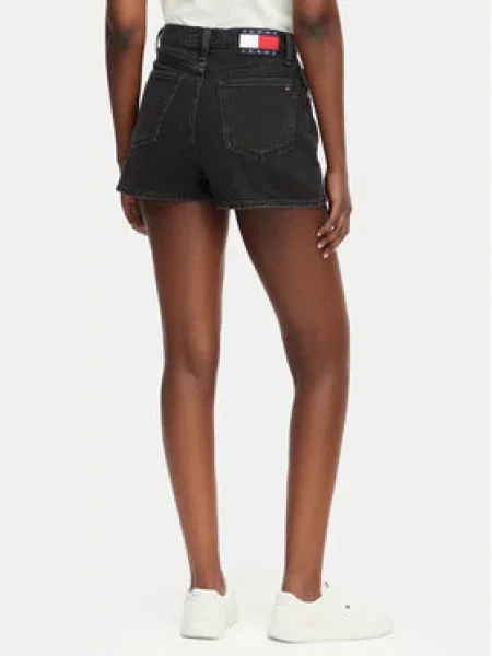 Tommy Jeans Traperice crna