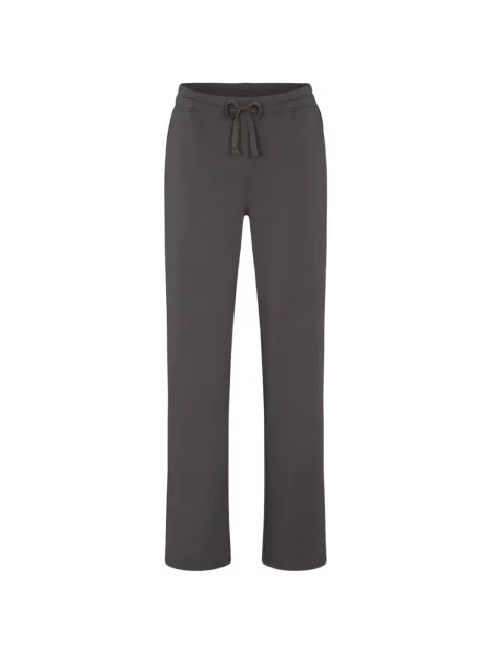 Pantaloni Juvia alergare cu picior lat gri