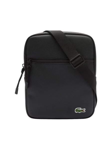 Saszetka Lacoste czarna