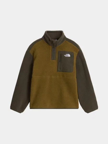 Дитяча куртка The North Face коричнева