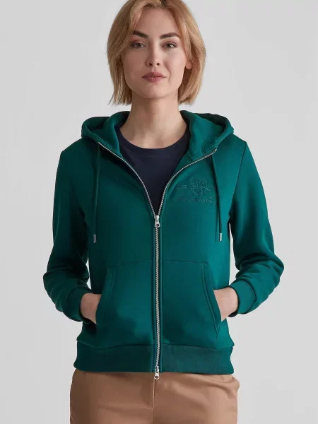 Толстовка Gant зелена