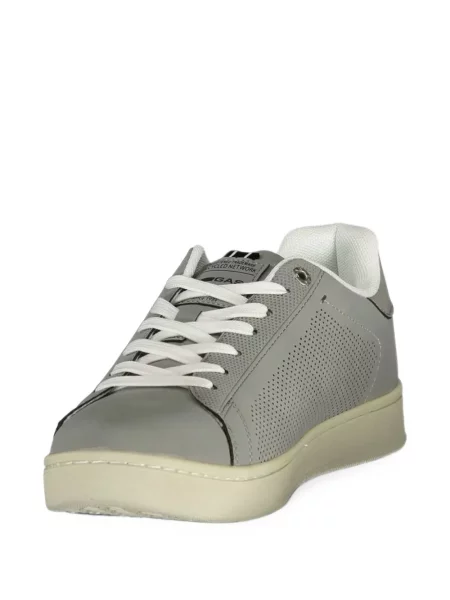 Sneakerși Gas cu imagine gri
