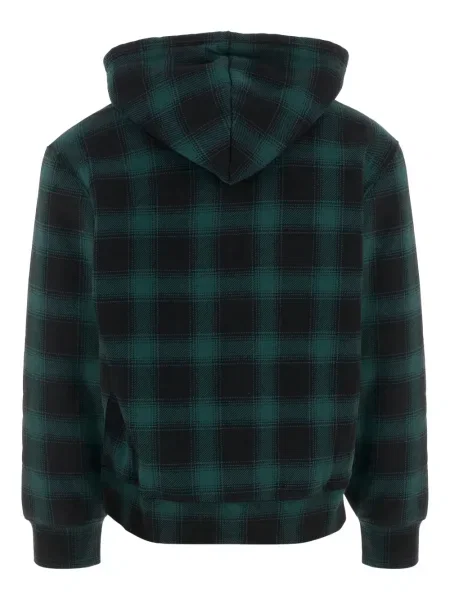Pantaloni de jogging Polo Ralph Lauren cu imagine de catifea cord în carouri verde